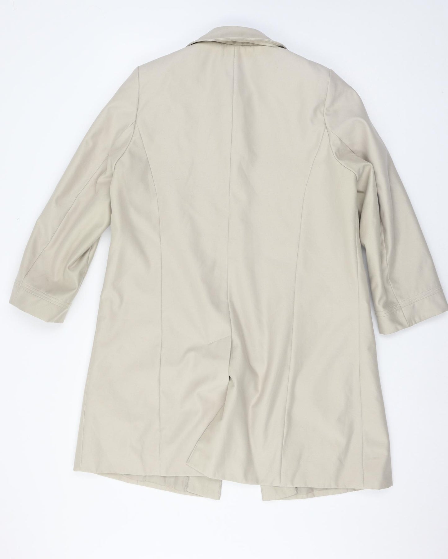 Bonmarché Womens Grey   Overcoat Coat Size S