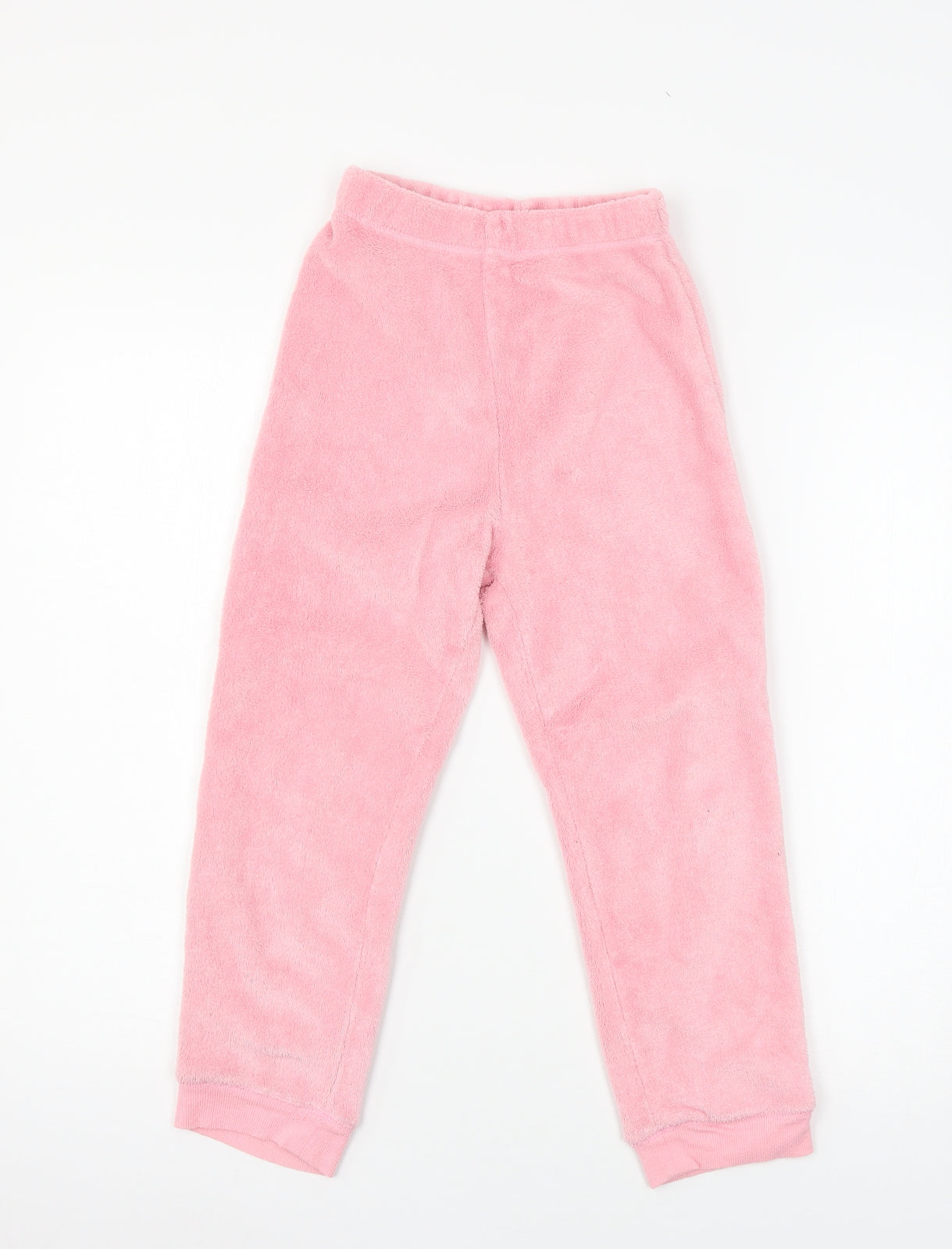 Chic-a-mo Girls Pink  Microfibre Capri Pyjama Pants Size 7-8 Years