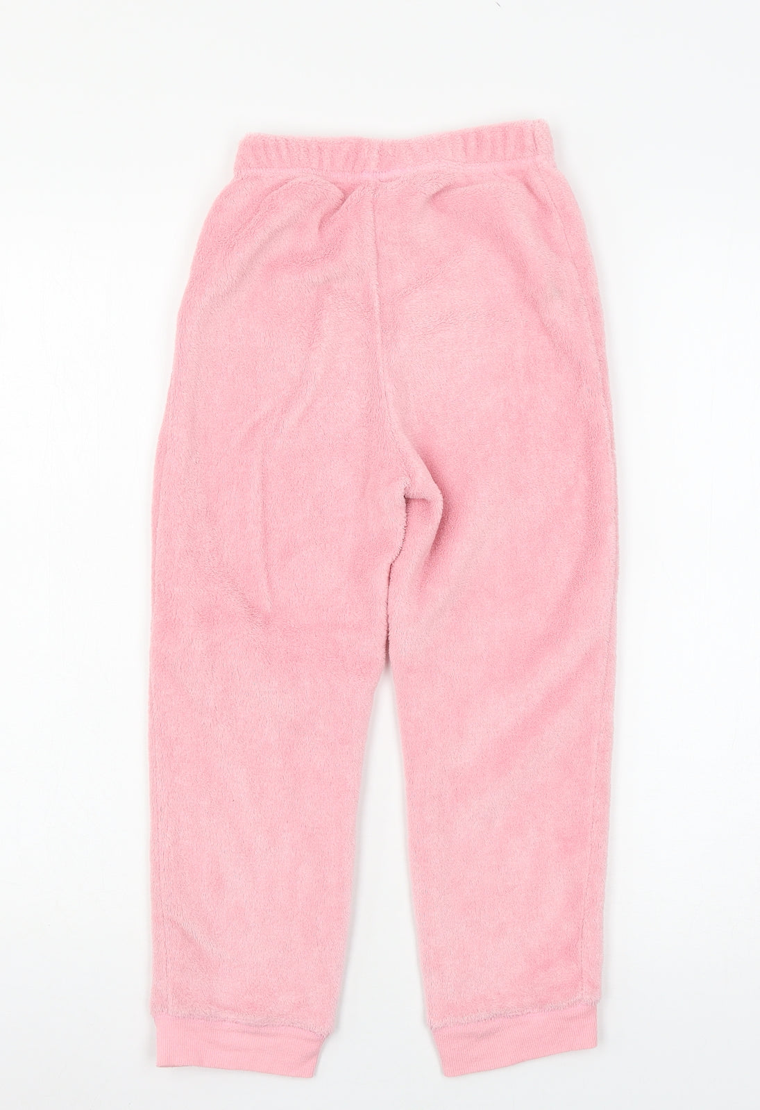 Chic-a-mo Girls Pink  Microfibre Capri Pyjama Pants Size 7-8 Years