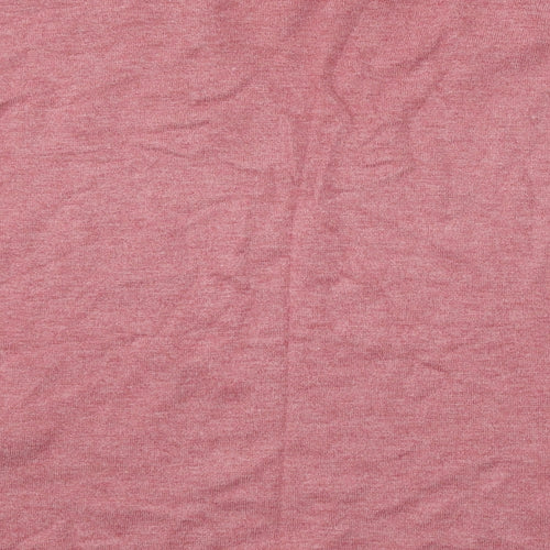 Only Carmakoma Womens Pink  Knit Pullover Jumper Size 14