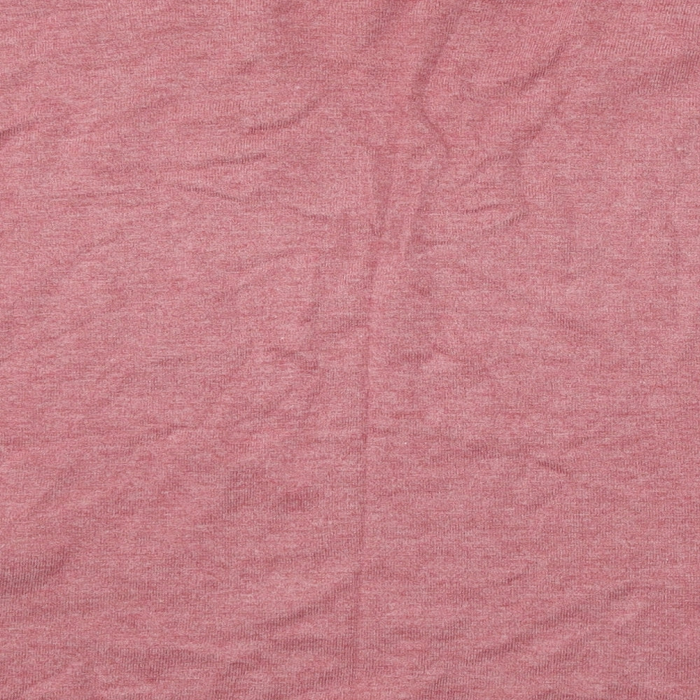 Only Carmakoma Womens Pink  Knit Pullover Jumper Size 14