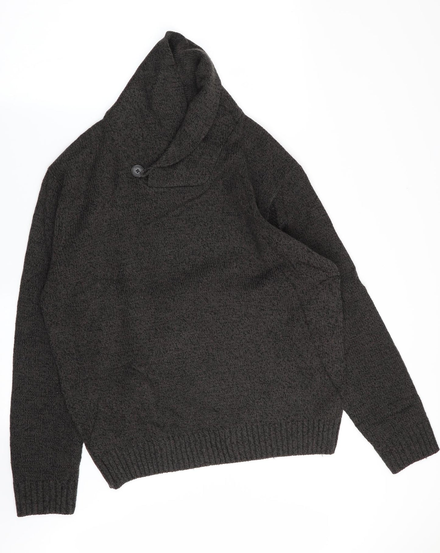 M&S Mens Brown   Pullover Jumper Size M