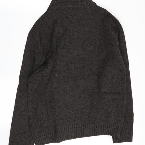 M&S Mens Brown   Pullover Jumper Size M