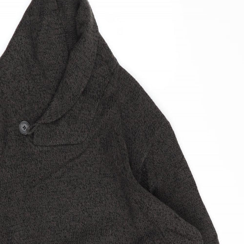 M&S Mens Brown   Pullover Jumper Size M