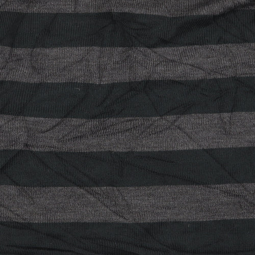Beverly Hills Polo Club Mens Multicoloured Striped  Pullover Jumper Size M