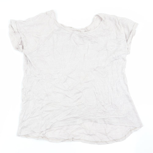 Matalan Womens Pink   Basic T-Shirt Size 14