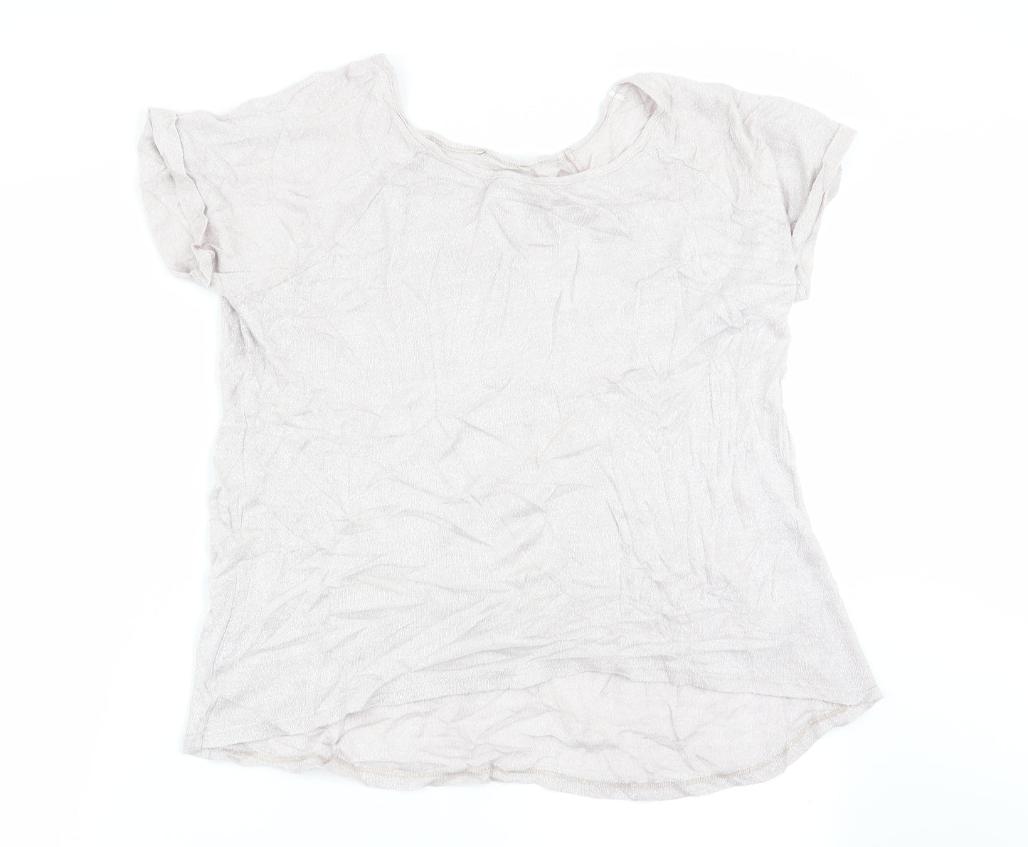 Matalan Womens Pink   Basic T-Shirt Size 14