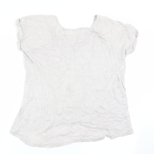 Matalan Womens Pink   Basic T-Shirt Size 14