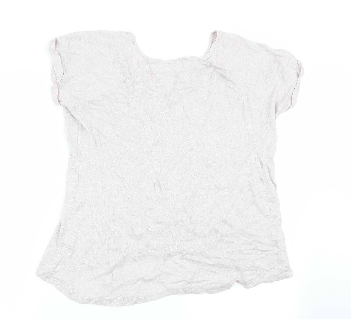 Matalan Womens Pink   Basic T-Shirt Size 14