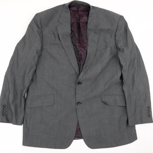 chester Mens Grey   Jacket Blazer Size S