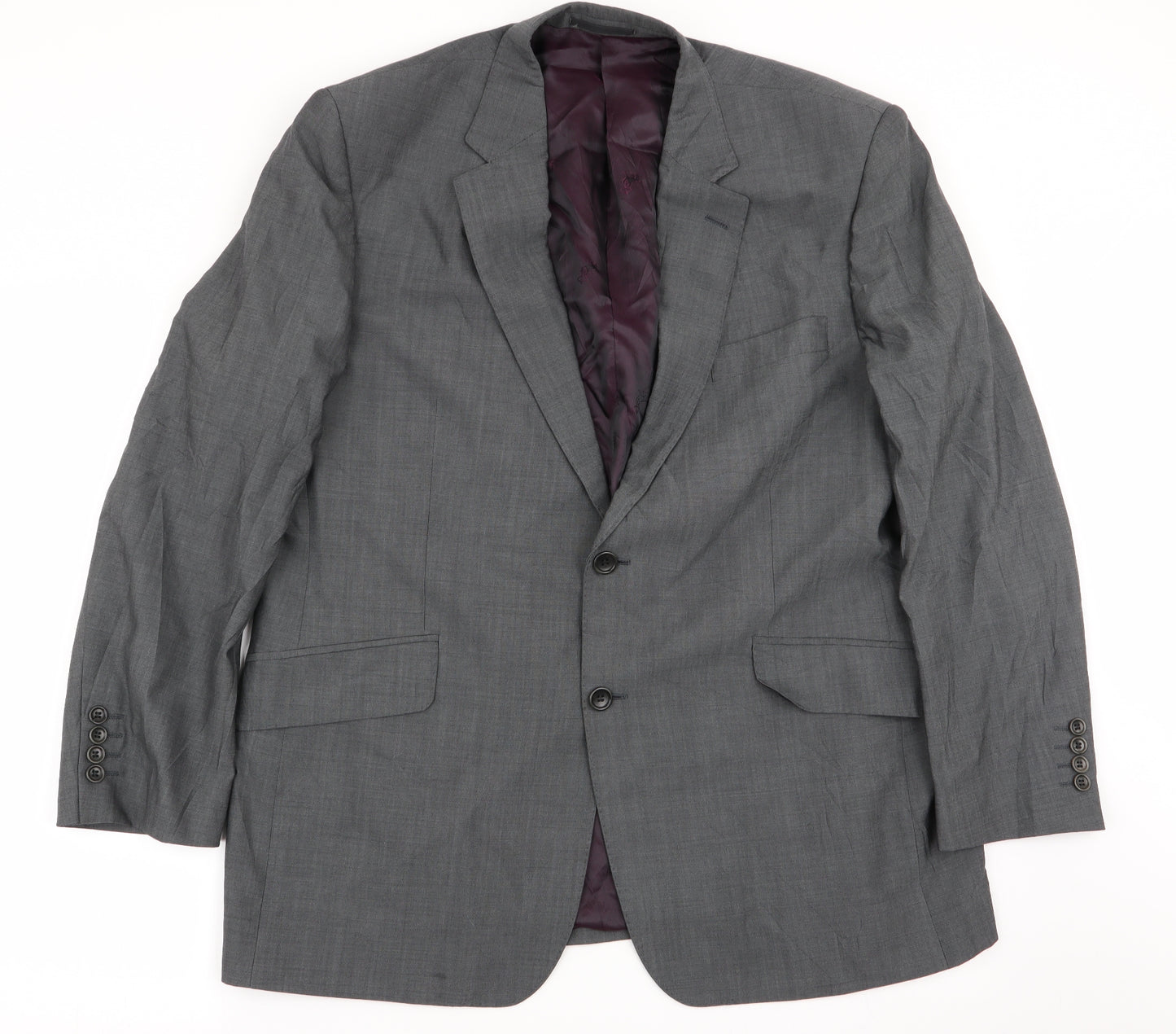 chester Mens Grey   Jacket Blazer Size S