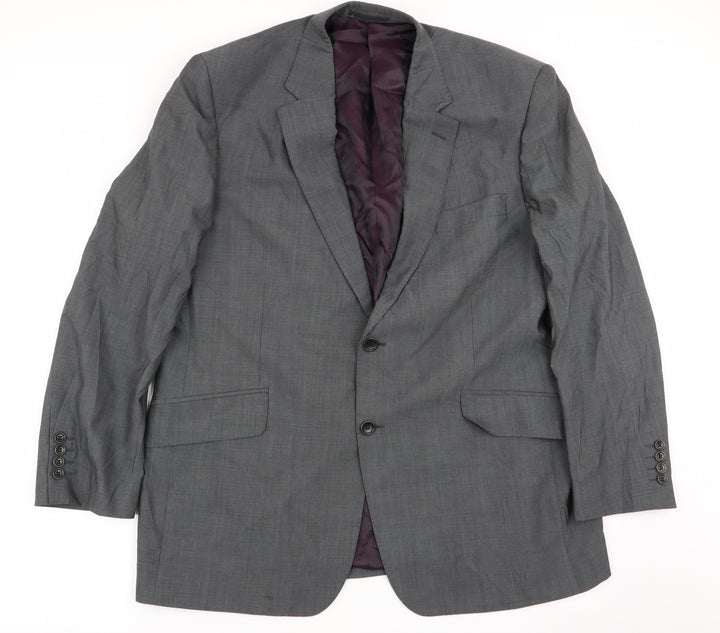 chester Mens Grey   Jacket Blazer Size S
