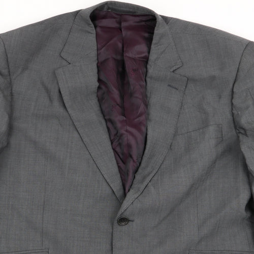 chester Mens Grey   Jacket Blazer Size S