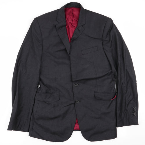 Roderick Charles Mens Grey   Jacket Blazer Size 38