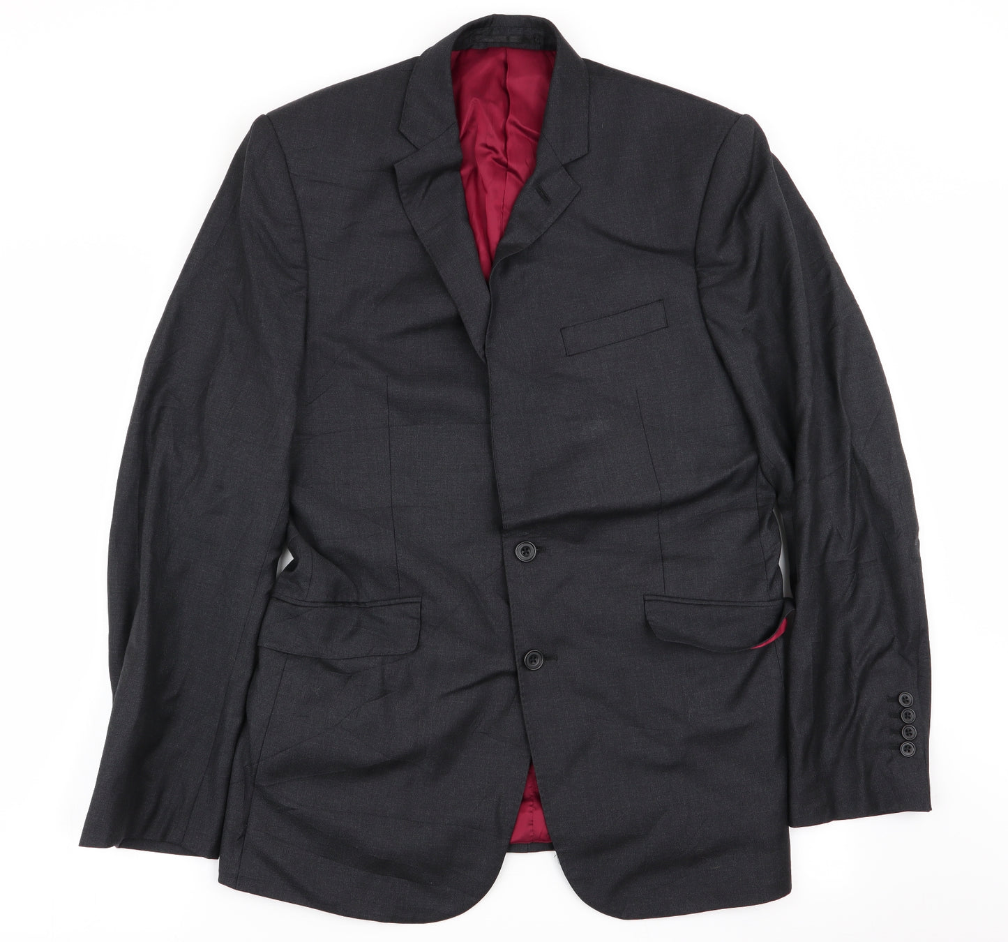 Roderick Charles Mens Grey   Jacket Blazer Size 38