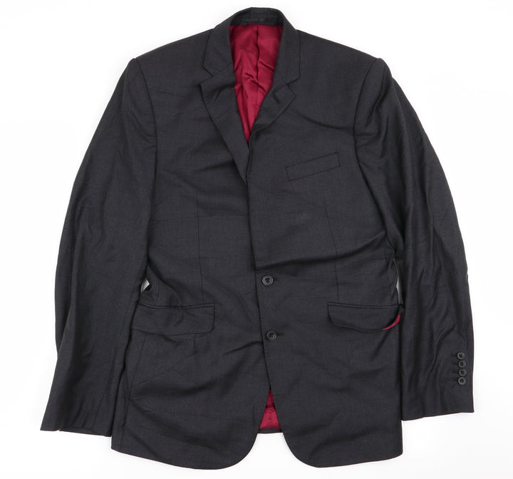 Roderick Charles Mens Grey   Jacket Blazer Size 38
