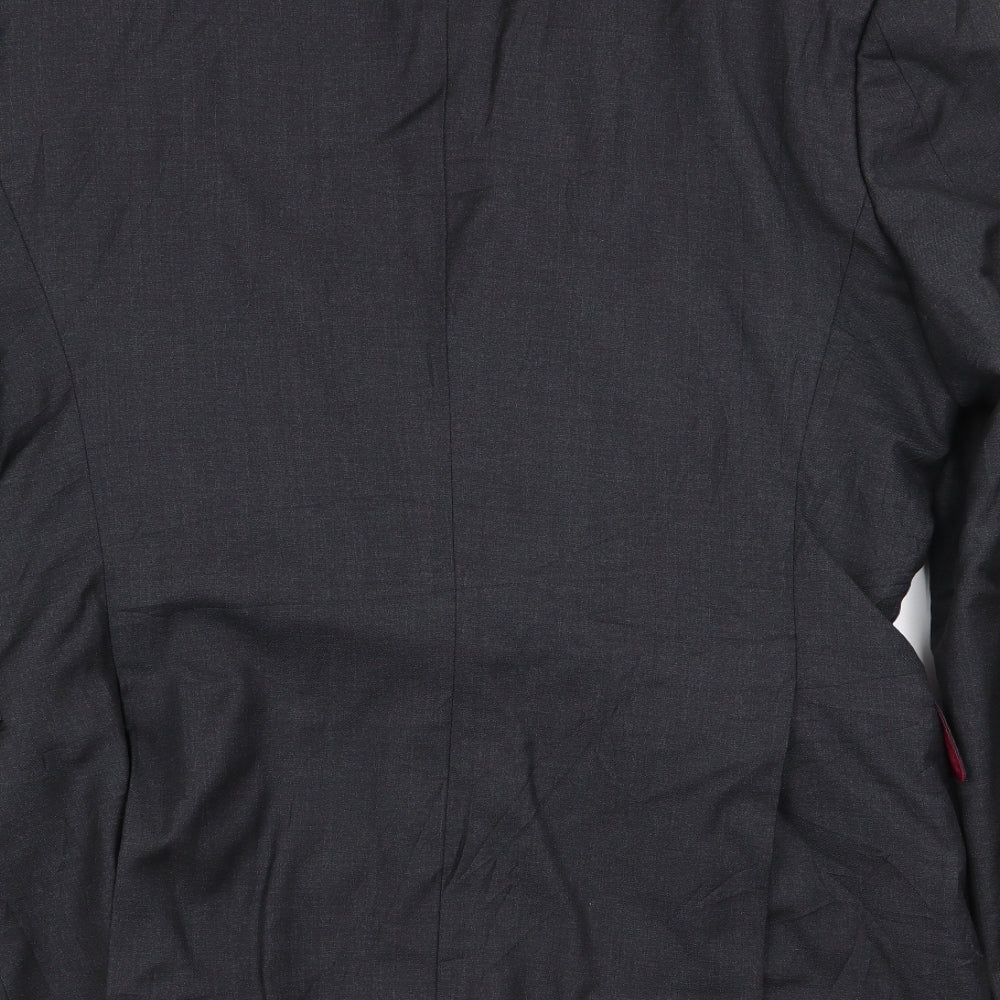 Roderick Charles Mens Grey   Jacket Blazer Size 38