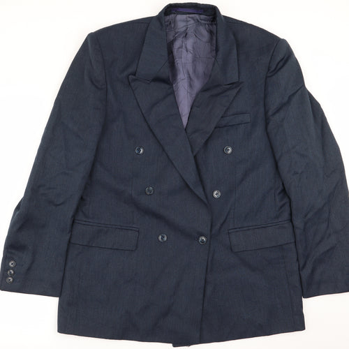 Sergio Rossi Mens Blue   Jacket Blazer Size L