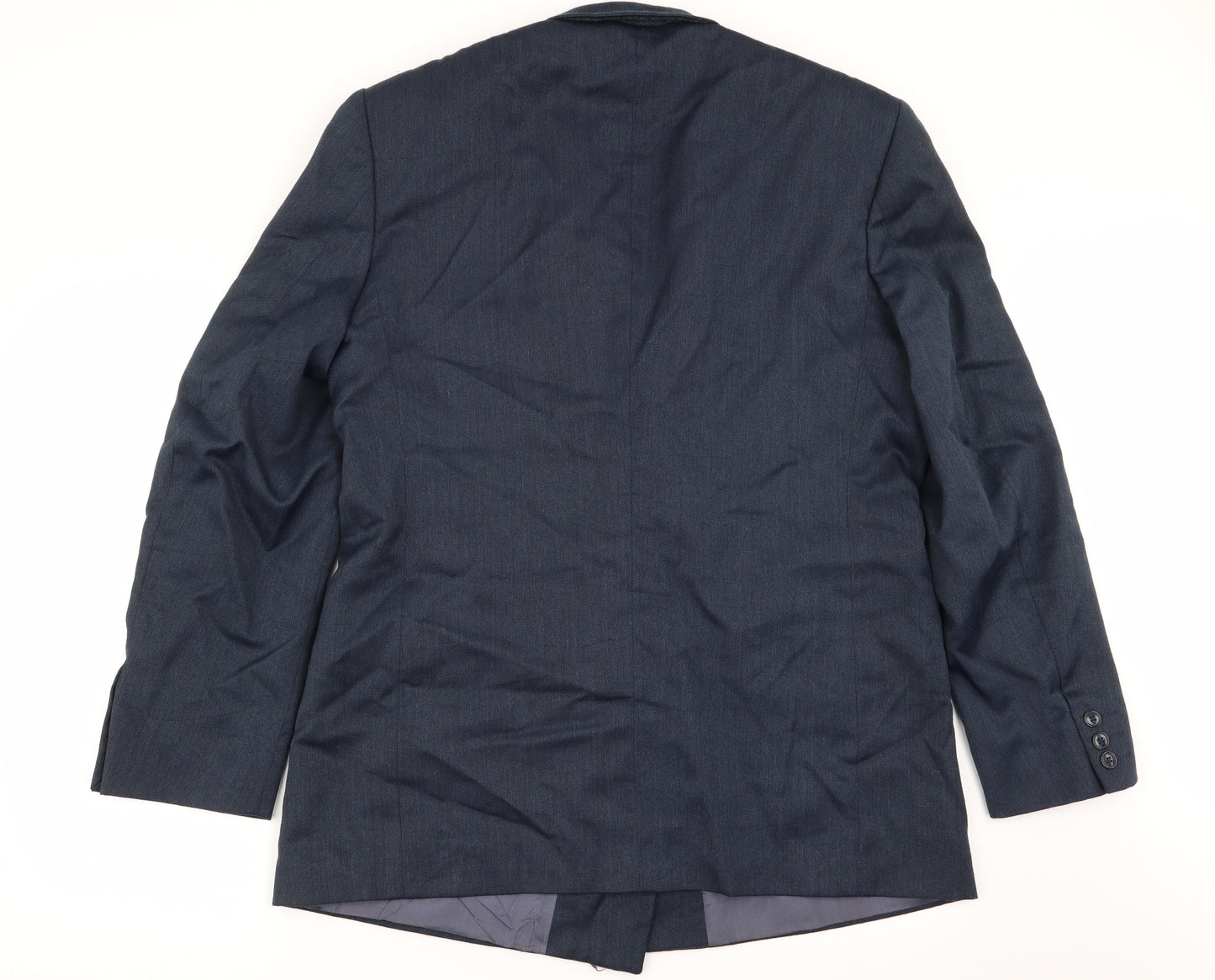 Sergio Rossi Mens Blue   Jacket Blazer Size L
