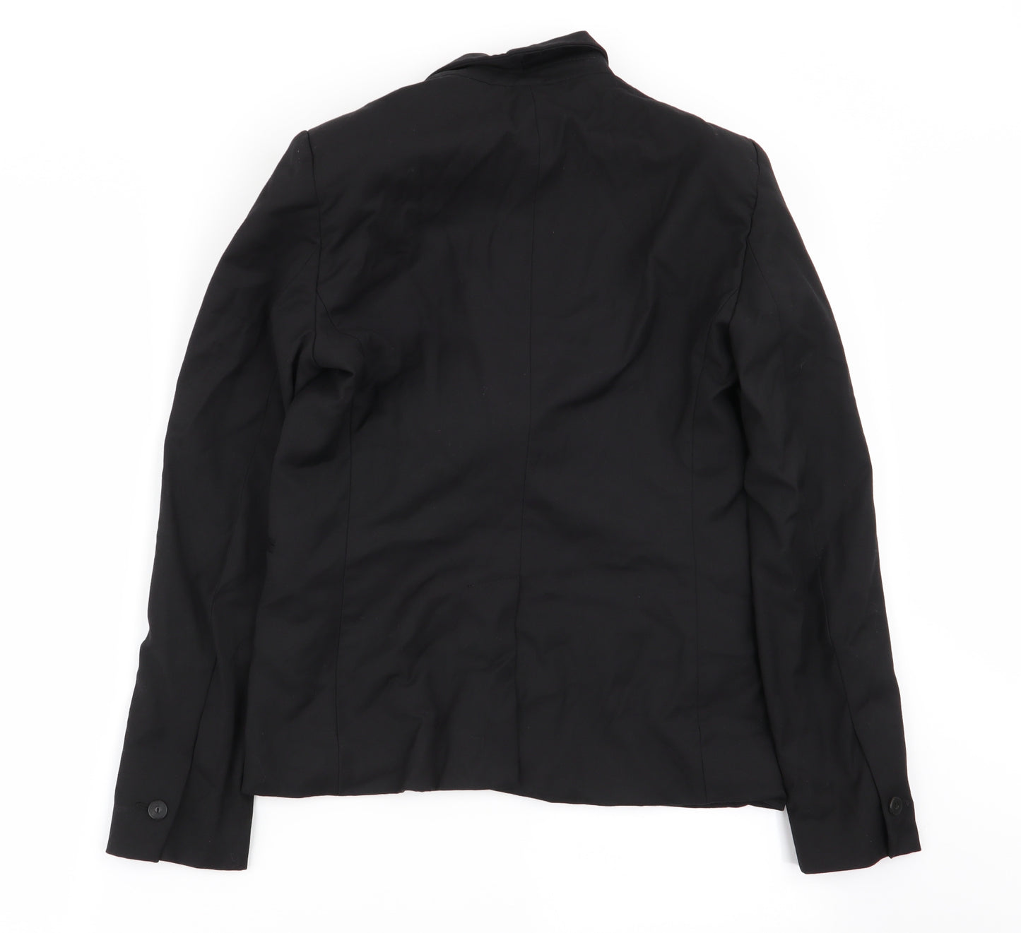 Mango Womens Black   Jacket Blazer Size 8