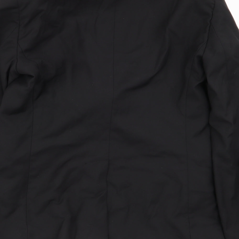 Mango Womens Black   Jacket Blazer Size 8