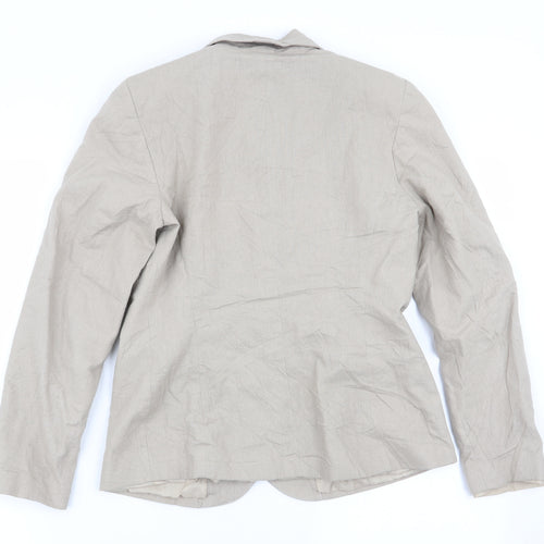 Simply Stock Shop Womens Beige   Jacket Blazer Size 10