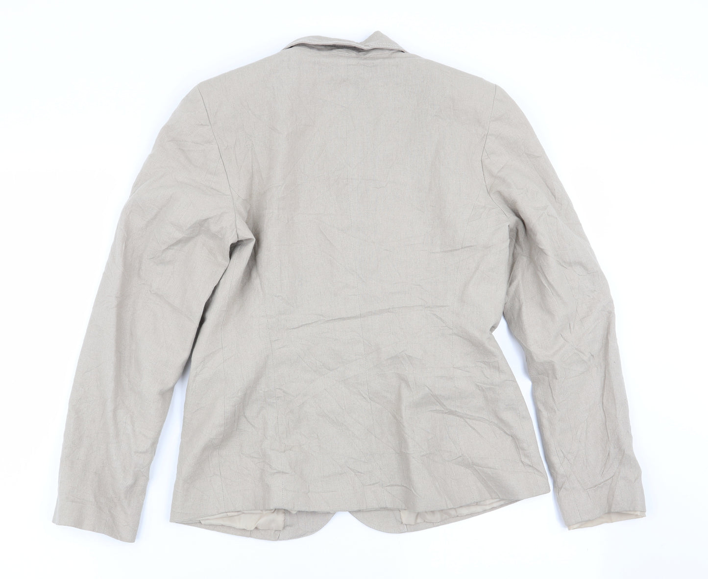 Simply Stock Shop Womens Beige   Jacket Blazer Size 10