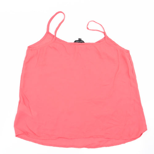 New Look Womens Orange   Camisole Tank Size 12