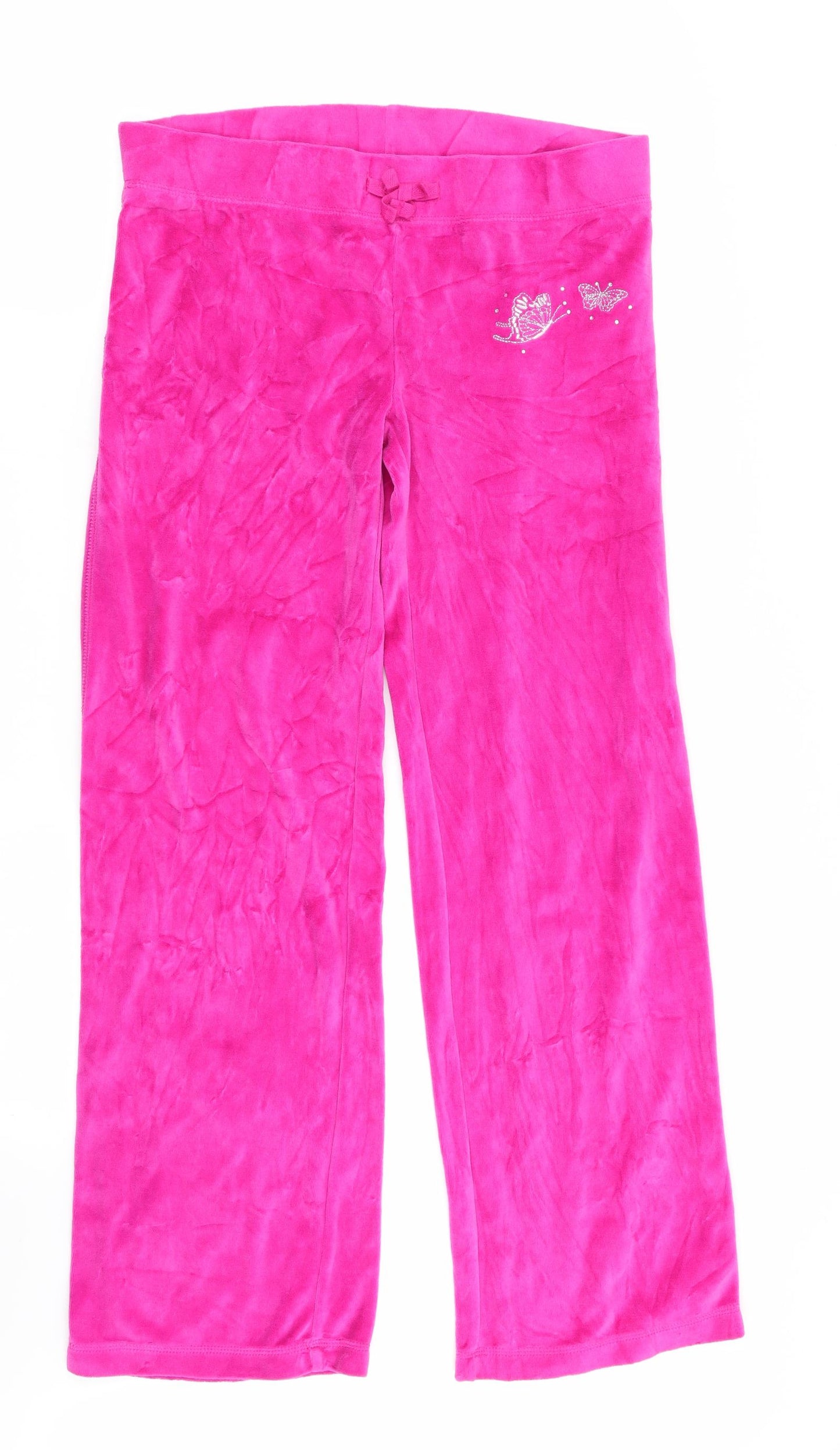 Cherokee Girls Pink   Jogger Trousers Size 12-13 Years