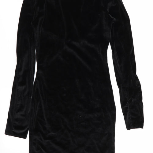 Boohoo Womens Black   Fit & Flare  Size 10