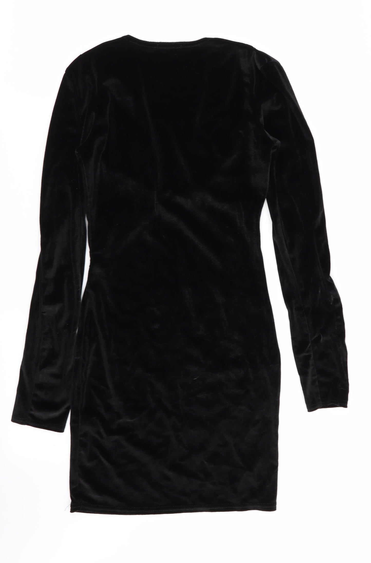 Boohoo Womens Black   Fit & Flare  Size 10