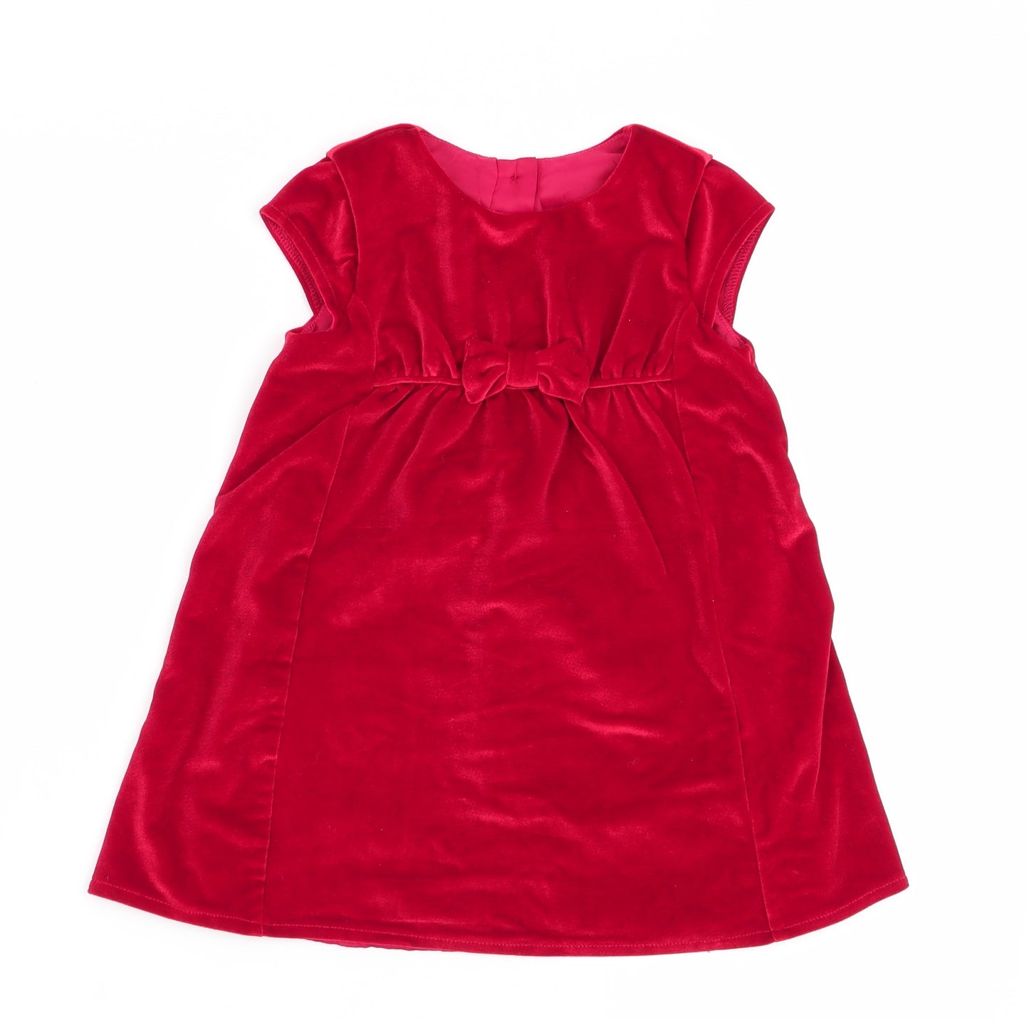 m Girls Red   Fit & Flare  Size 12-18 Months