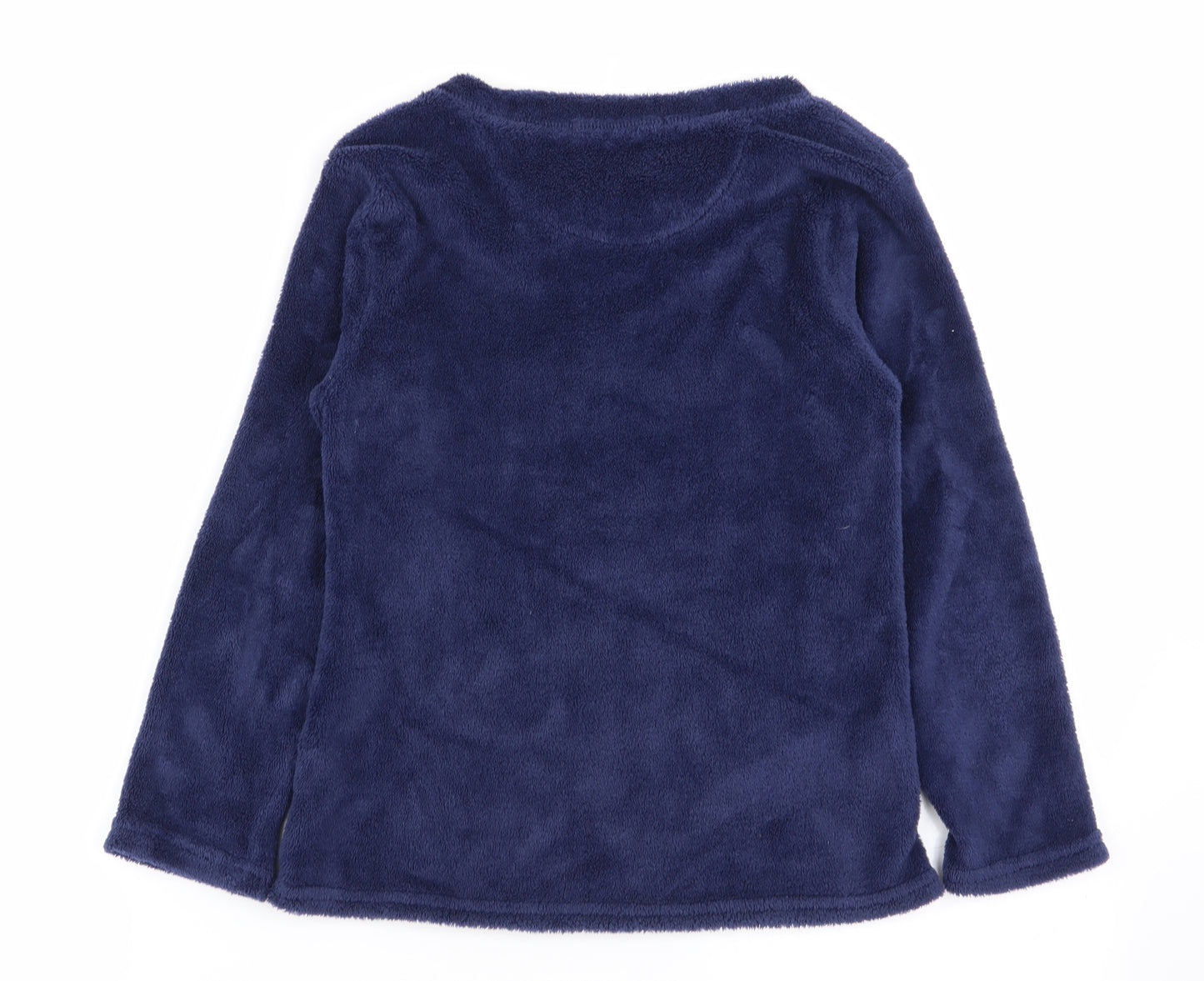 just like you Girls Blue Batik  Top Pyjama Top Size 10-11 Years