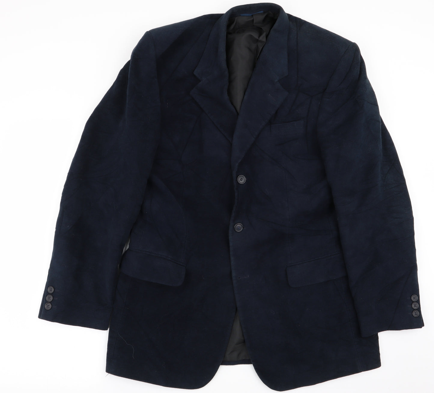 Burton menswear Mens Blue   Jacket Blazer Size 40