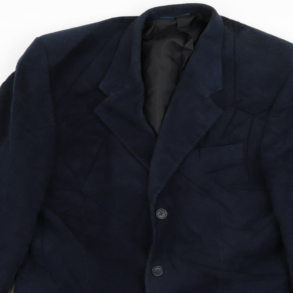 Burton menswear Mens Blue   Jacket Blazer Size 40
