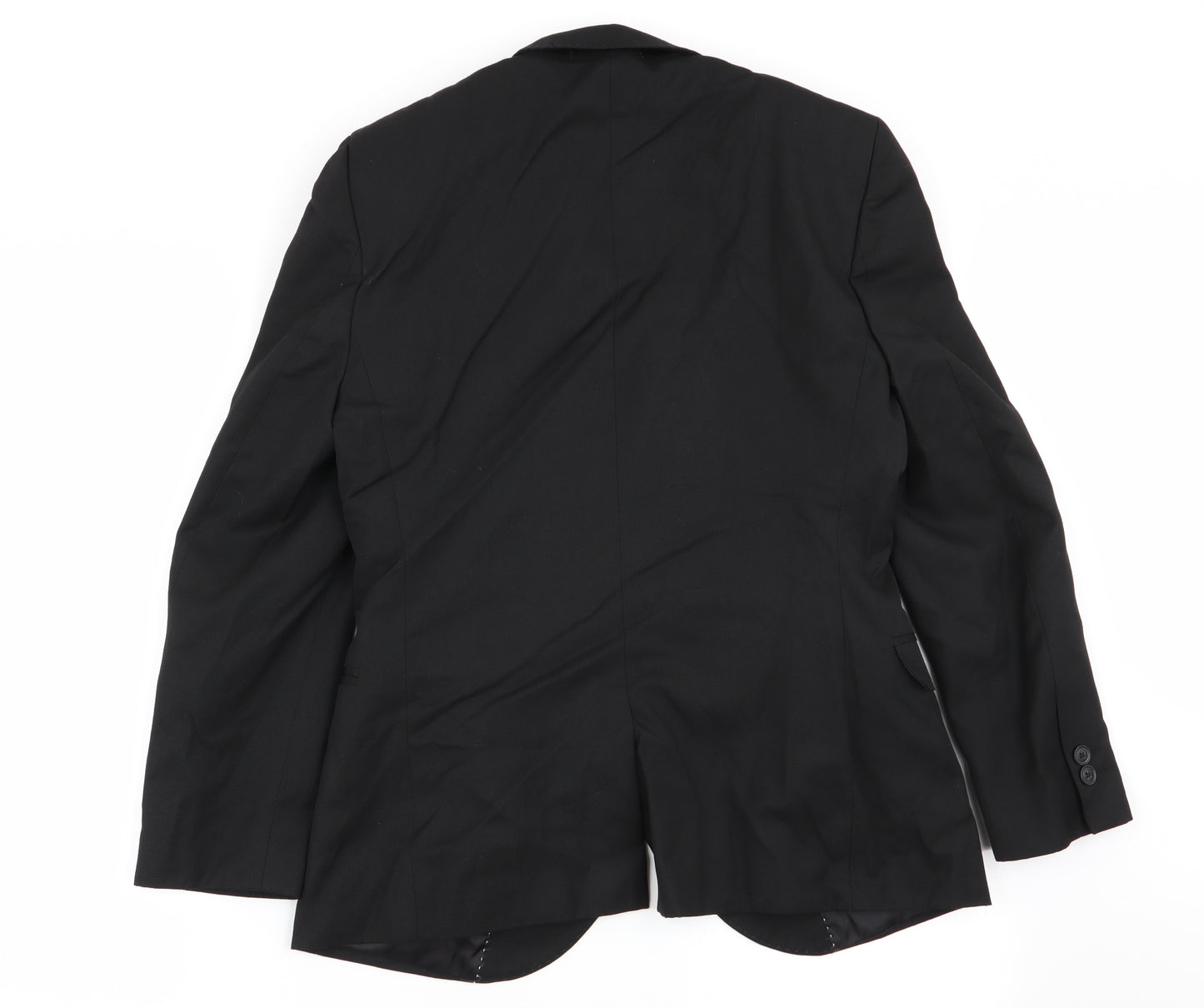 Moss London Mens Black   Jacket Blazer Size 36