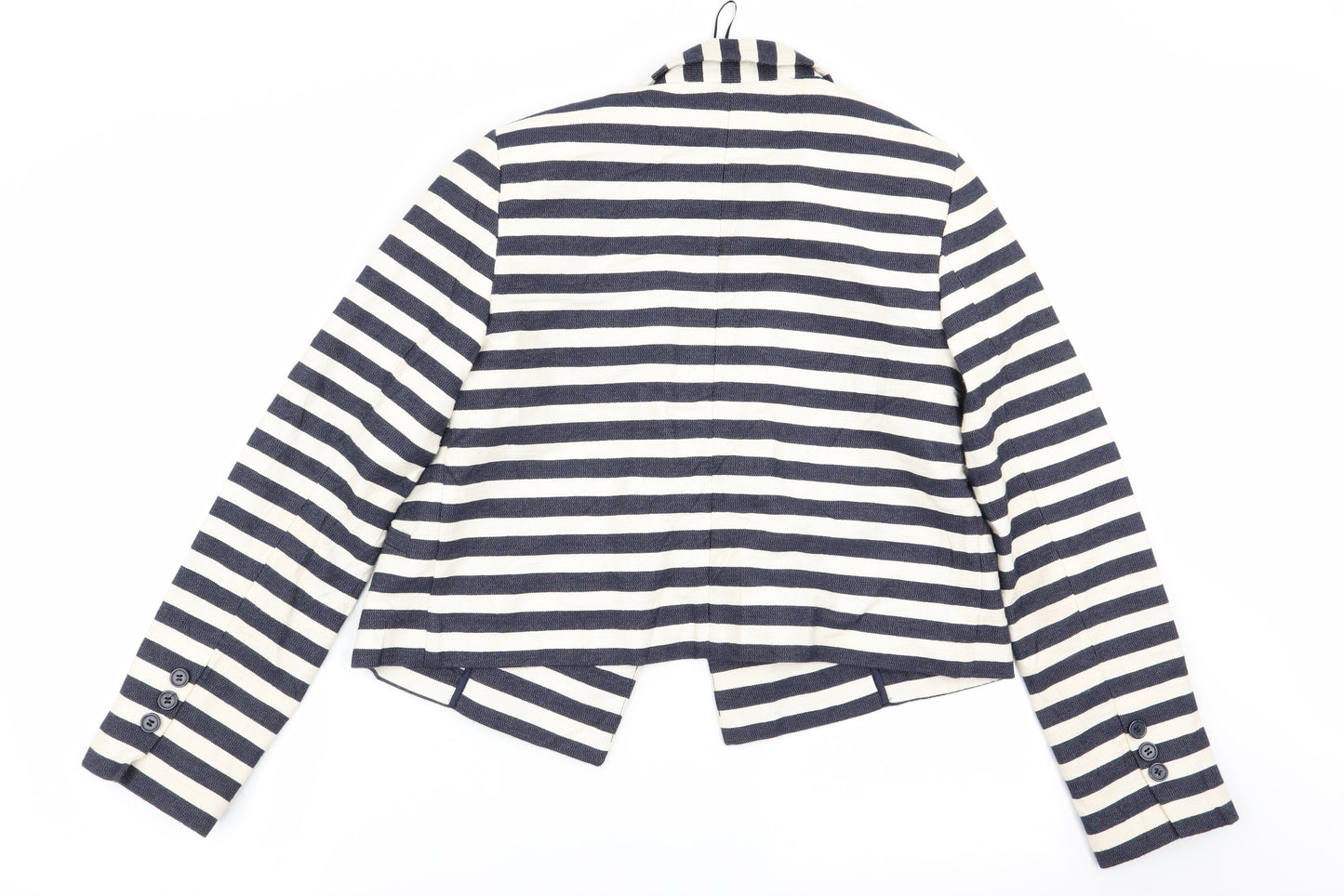 Autograph Womens Multicoloured Striped  Jacket Blazer Size 8