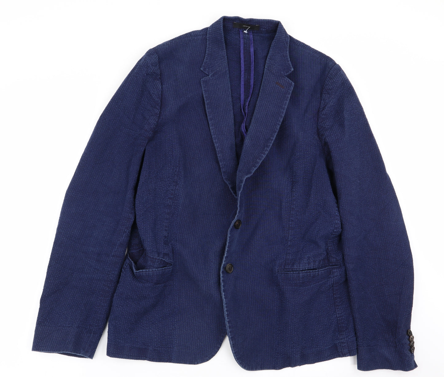 Paul Smith Mens Blue   Jacket Blazer Size 44