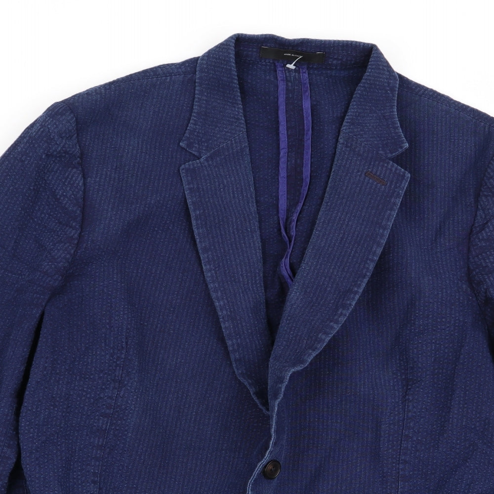 Paul Smith Mens Blue   Jacket Blazer Size 44