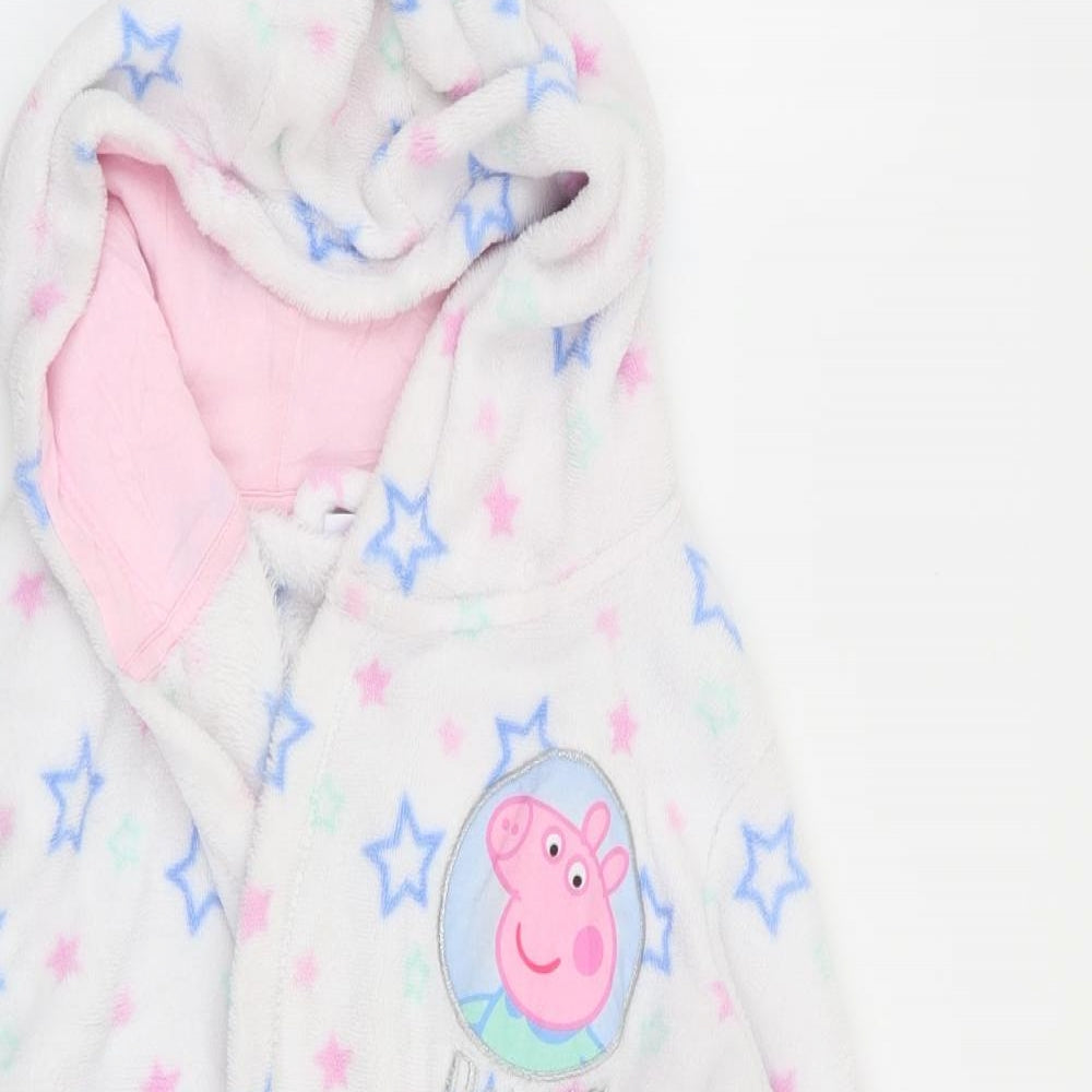 Asda George Girls Multicoloured Geometric  Top Robe Size 3-4 Years