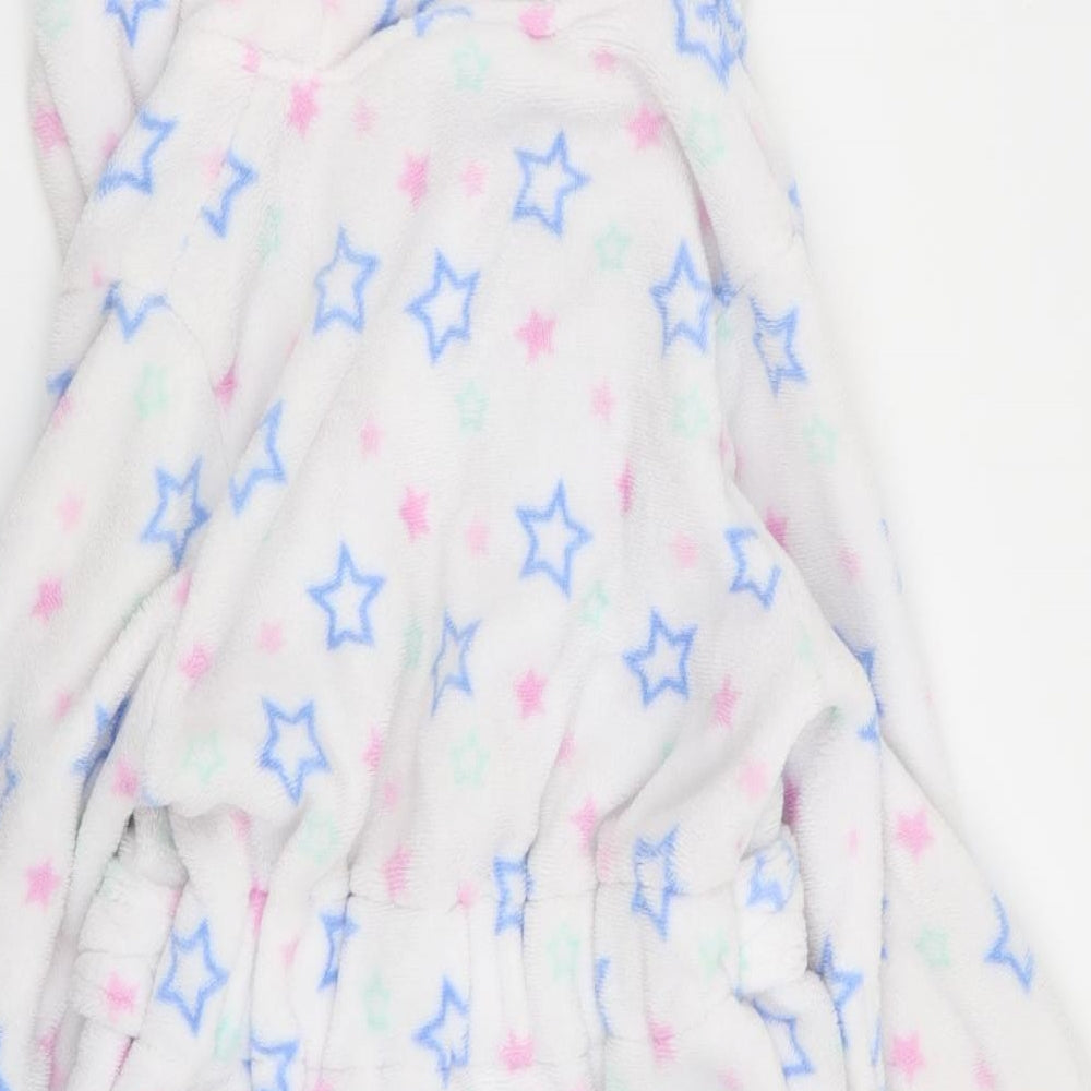 Asda George Girls Multicoloured Geometric  Top Robe Size 3-4 Years