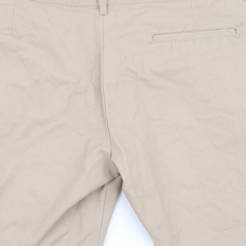 denim and co Mens Beige   Cargo Shorts Size 34 in