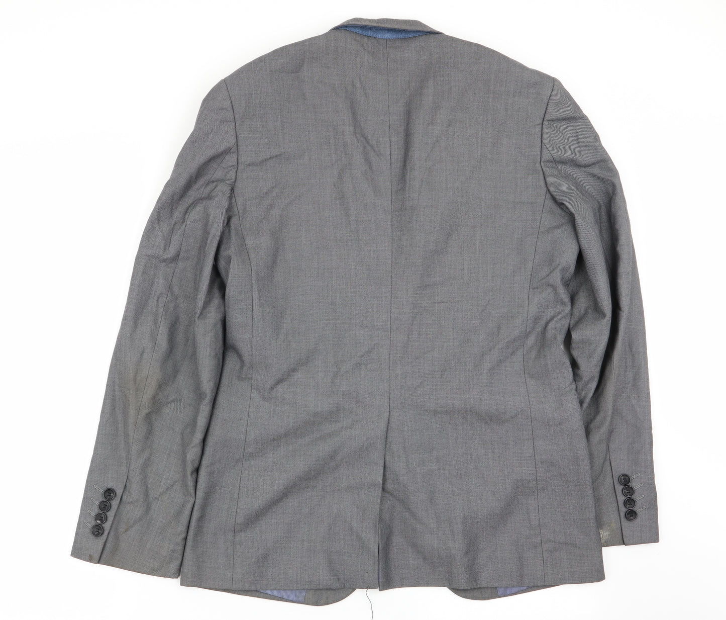 Cedar Wood State Mens Grey   Jacket Blazer Size 38
