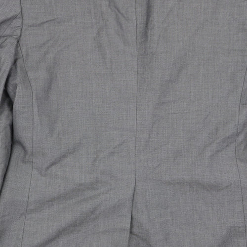 Cedar Wood State Mens Grey   Jacket Blazer Size 38