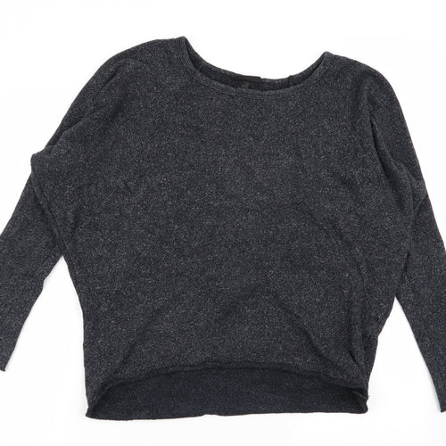Topshop Womens Blue   Pullover Jumper Size 10