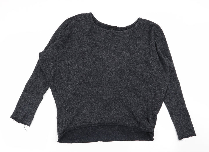 Topshop Womens Blue   Pullover Jumper Size 10