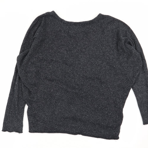 Topshop Womens Blue   Pullover Jumper Size 10