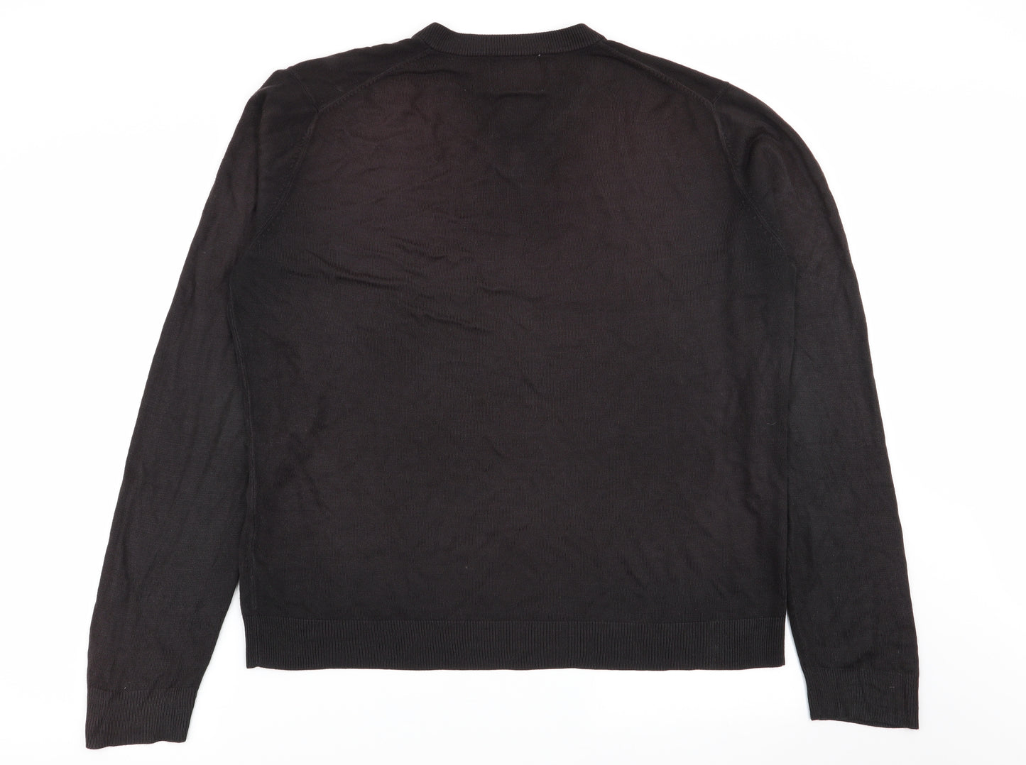 Burton menswear Mens Brown   Pullover Jumper Size L