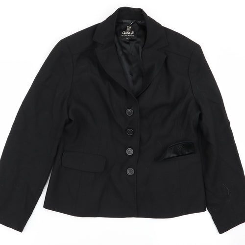 celia b Womens Black   Jacket Blazer Size 16