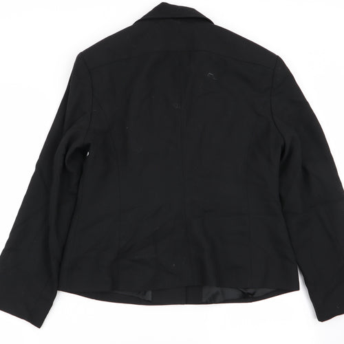 celia b Womens Black   Jacket Blazer Size 16